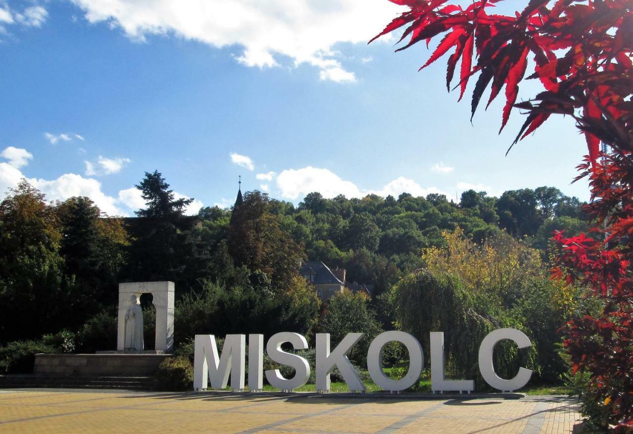Gesztenyes Apartman Miskolc Dış mekan fotoğraf
